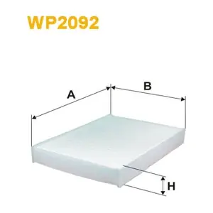 WIX FILTERS WP2092