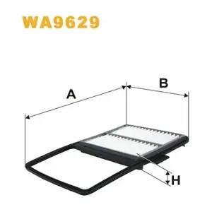 WIX FILTERS WA9629 Повітряний фільтр