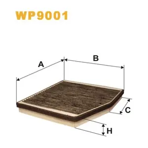 WIX FILTERS WP9001