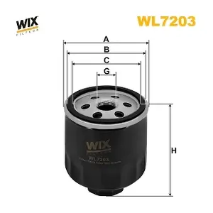 WIX FILTERS WL7203