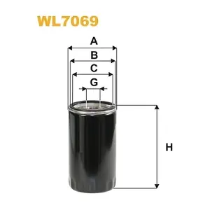 WIX FILTERS WL7069