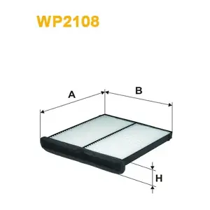 WIX FILTERS WP2108