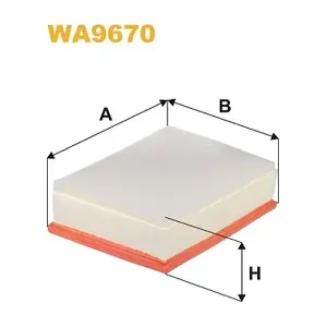 WA9670 WIX FILTERS