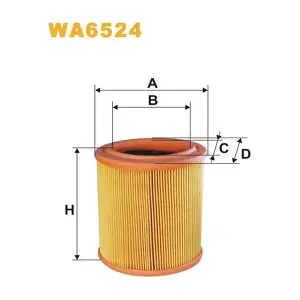 WA6524 WIX FILTERS