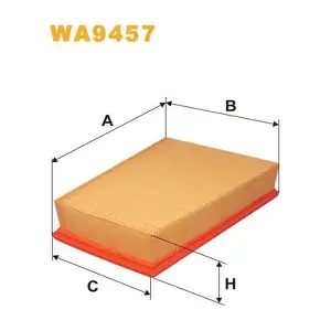 WIX FILTERS WA9457