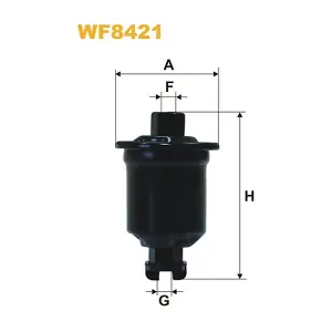 WF8421 WIX FILTERS