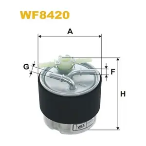 WIX FILTERS WF8420