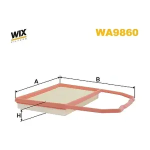 WA9860 WIX FILTERS