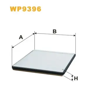 WIX FILTERS WP9396