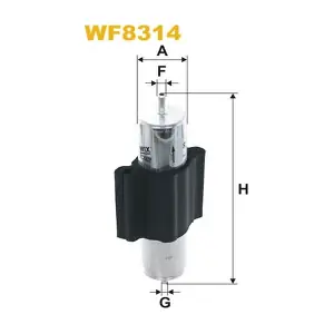 WIX FILTERS WF8314