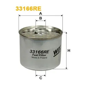 WIX FILTERS 33166RE