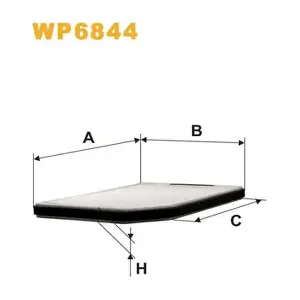 WIX FILTERS WP6844