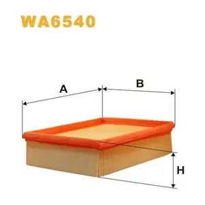 WIX FILTERS WA6540