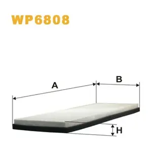 WIX FILTERS WP6808