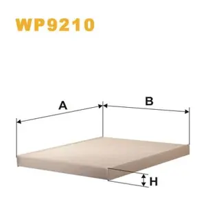 WIX FILTERS WP9210