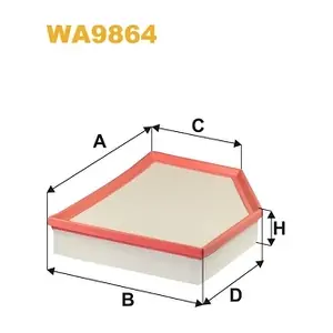 WA9864 WIX FILTERS