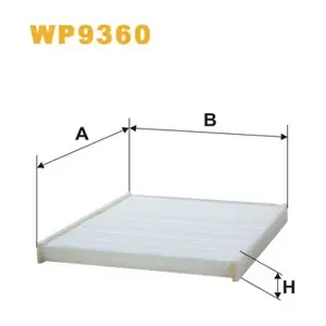 WIX FILTERS WP9360
