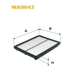 WA9643 WIX FILTERS
