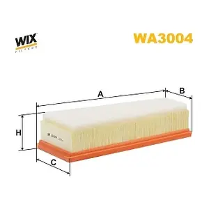 WA3004 WIX FILTERS