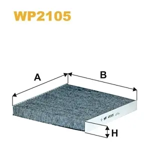 WP2105 WIX FILTERS