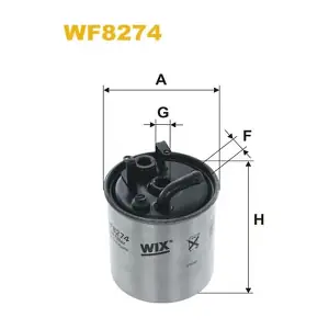WF8274 WIX FILTERS