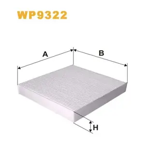 WIX FILTERS WP9322