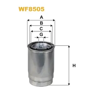 WF8505 WIX FILTERS