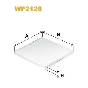 WIX FILTERS WP2126