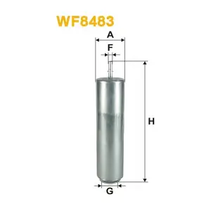 WIX FILTERS WF8483