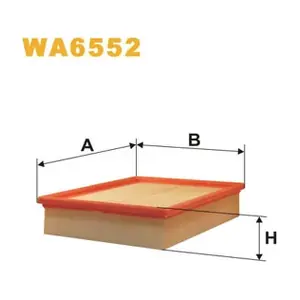 WIX FILTERS WA6552
