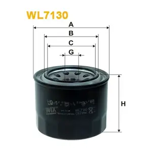 WIX FILTERS WL7130