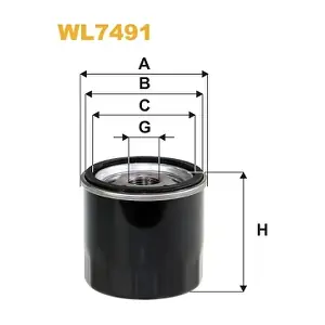 WIX FILTERS WL7491