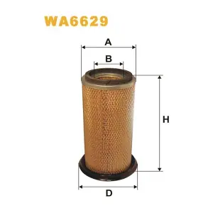 WA6629 WIX FILTERS