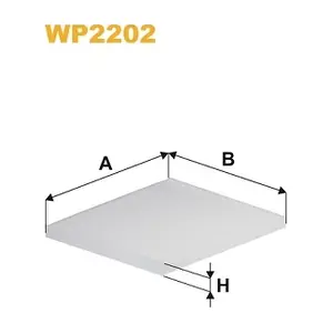 WIX FILTERS WP2202