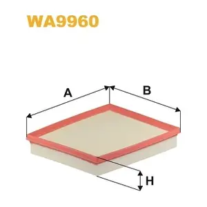 WA9960 WIX FILTERS