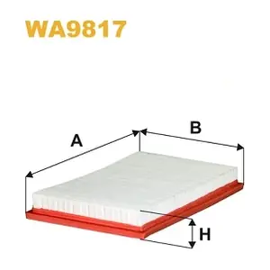 WIX FILTERS WA9817