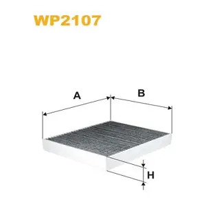 WIX FILTERS WP2107