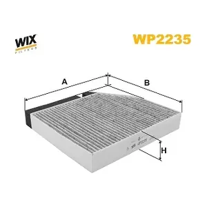 WP2235 WIX FILTERS