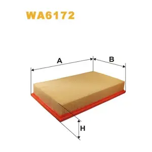 WA6172 WIX FILTERS