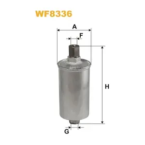 WIX FILTERS WF8336