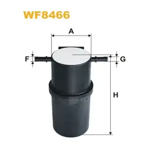 WIX FILTERS WF8466