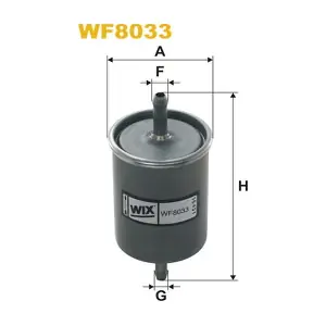 WIX FILTERS WF8033