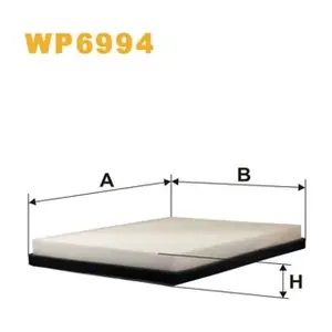 WP6994 WIX FILTERS