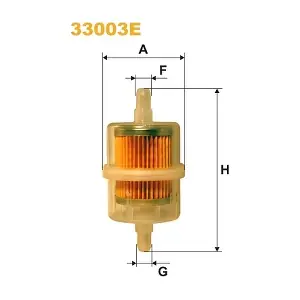 WIX FILTERS 33003E