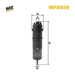 WF8556 WIX FILTERS