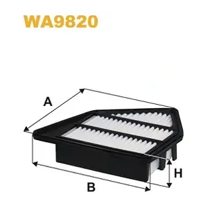 WA9820 WIX FILTERS