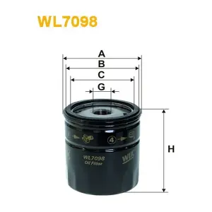 WIX FILTERS WL7098