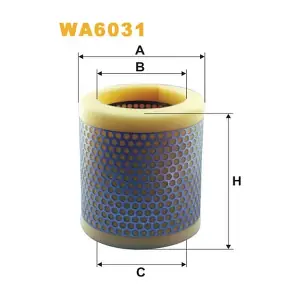 WA6031 WIX FILTERS