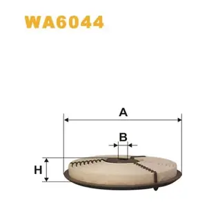 WA6044 WIX FILTERS