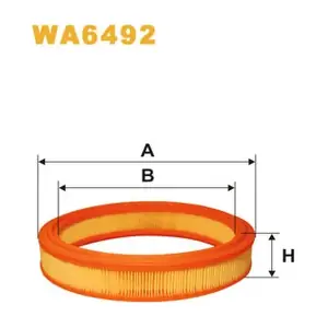 WIX FILTERS WA6492